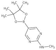 2-(Methylamino)pyrimidine-5-boronic acid pinacol ester, 96%