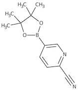 2-Cyanopyridine-5-boronic acid pinacol ester, 96%
