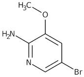 2-Amino-5-bromo-3-methoxypyridine, 96%
