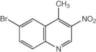 6-Bromo-4-methyl-3-nitroquinoline, 96%