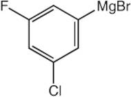 3-Chloro-5-fluorophenylmagnesium bromide, 0.50 M in 2-MeTHF