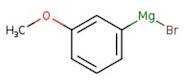 3-Methoxyphenylmagnesium bromide, 1.0 M in 2-MeTHF