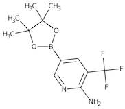 2-Amino-3-(trifluoromethyl)pyridine-5-boronic acid pinacol ester, 96%