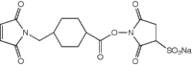 3-Sulfo-N-succinimidyl 4-(maleimidomethyl)cyclohexane-1-carboxylate sodium salt, 97+%
