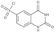 2,4-Dioxo-1,2,3,4-tetrahydroquinazoline-6-sulfonyl chloride, 97%