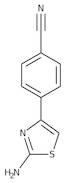 2-Amino-4-(4-cyanophenyl)thiazole, 97%, Thermo Scientific Chemicals