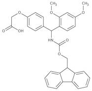 4-[(2,4-Dimethoxyphenyl)(Fmoc-amino)methyl]phenoxyacetic acid, 98+%
