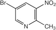 5-Bromo-2-methyl-3-nitropyridine, 96%