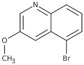 5-Bromo-3-methoxyquinoline, 96%