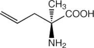 (S)-(-)-2-Amino-2-methyl-4-pentenoic acid, 98%, ee 99+%