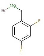 2,4-Difluorobenzylmagnesium bromide, 0.25M in 2-MeTHF