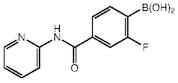 2-Fluoro-4-(2-pyridylcarbamoyl)benzeneboronic acid