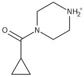 1-(Cyclopropylcarbonyl)piperazine, 97%