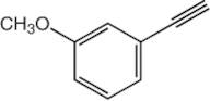3-Methoxyphenylacetylene, 96%