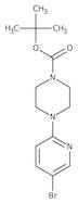 4-Boc-1-(5-bromo-2-pyridyl)piperazine, 97%