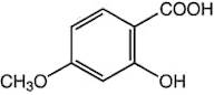 2-Hydroxy-4-methoxybenzoic acid, 98%, Thermo Scientific Chemicals