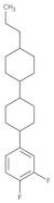 trans,trans-4-(3,4-Difluorophenyl)-4'-n-propylbicyclohexyl, 97%