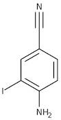 4-Amino-3-iodobenzonitrile, 97%