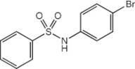 N-(4-Bromophenyl)benzenesulfonamide, 97%