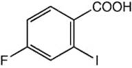 4-Fluoro-2-iodobenzoic acid, 97%