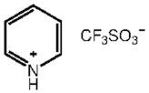 Pyridinium trifluoromethanesulfonate, 97%