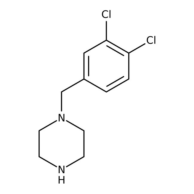 1-(3,4-Dichlorobenzyl)piperazine, 97%