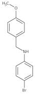 4-Bromo-N-(4-methoxybenzyl)aniline, 97%