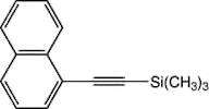 1-(1-Naphthyl)-2-(trimethylsilyl)acetylene, 97%
