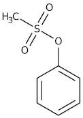 Phenyl methanesulfonate, 98%