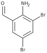 2-Amino-3,5-dibromobenzaldehyde, 97%