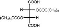 (-)-O,O'-Dipivaloyl-L-tartaric acid, 98+%