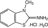 3-Methyl-2-benzothiazolinone hydrazone hydrochloride monohydrate, 98+%