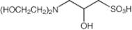 3-[Bis(2-hydroxyethyl)amino]-2-hydroxypropanesulfonic acid, 99%