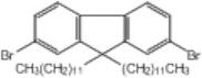 9,9-Di-n-dodecyl-2,7-dibromofluorene, 98%