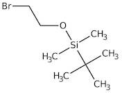 (2-Bromoethoxy)-tert-butyldimethylsilane, stab. with sodium carbonate