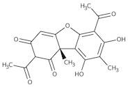 (+)-Usnic acid, 98%, Thermo Scientific Chemicals