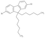 9,9-Di-n-hexyl-2,7-dibromofluorene, 98%, Thermo Scientific Chemicals