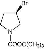 (R)-(-)-1-Boc-3-bromopyrrolidine, 95%