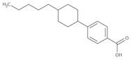trans-4-(4-n-Pentylcyclohexyl)benzoic acid, 99%