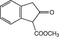 Methyl 2-oxoindane-1-carboxylate, 97%