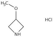 3-Methoxyazetidine hydrochloride, 95%