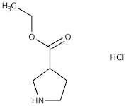 D-β-Proline ethyl ester hydrochloride, 97%