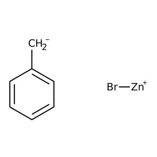 Benzylzinc bromide, 0.5M in THF, packaged under Argon in resealable ChemSeal&trade; bottles