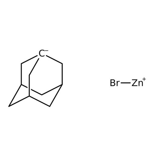 1-Adamantylzinc bromide, 0.5M in THF, packaged under Argon in resealable ChemSeal&trade; bottles