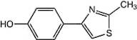 4-(4-Hydroxyphenyl)-2-methylthiazole