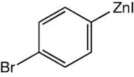 4-Bromophenylzinc iodide, 0.5M in THF, packaged under Argon in resealable ChemSeal™ bottles