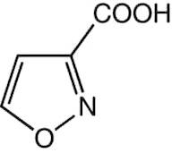 Isoxazole-3-carboxylic acid, 97%
