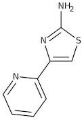2-Amino-4-(2-pyridyl)thiazole, 97%