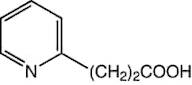 3-(2-Pyridyl)propionic acid, 97%