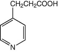 3-(4-Pyridyl)propionic acid, 97%